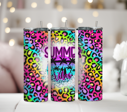 Summer Vibes Tumbler