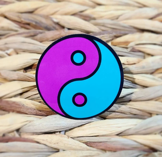 Yin-Yang Sticker