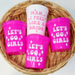 Vasos para fiesta Let's Go Girls