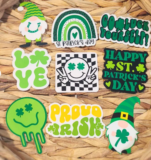 St Patrick's Day Stickers